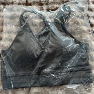 Women's Gray Sports Bra‎